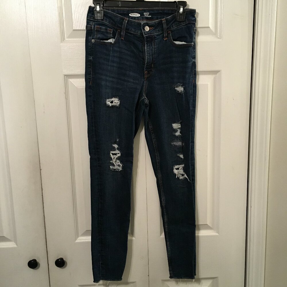 Old Navy Rockstar Super skinny High Rise Denim Jeans